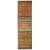 Tappeto Samarkand Pakistan Geometrico Marrone Terracotta 82x
