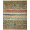 Tappeto Rubin Pakistan Astratto Beige Rosso 249x306 Cm