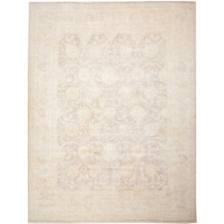 Tappeto Zigler Fine Pakistan Medaglione Beige Crema 270x356