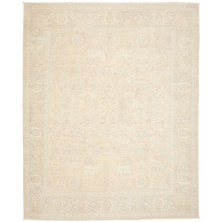 Tappeto Zigler Fine Pakistan Floreale Beige Crema 235x296 cm