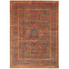Tappeto Mamlouk Pakistan Medaglione Arancio Bruciato Blu Ind