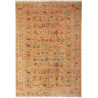 Tappeto Rubin Pakistan Astratto Oro Multicolore 168x243 Cm
