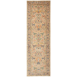 Tappeto Zigler Fine Pakistan Astratto Beige Multicolore 79x2