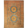 Tappeto Mamlouk Pakistan Astratto Arancio Oro 305x430 Cm