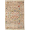 Tappeto Mamlouk Pakistan Geometrico Beige Multicolore 78x123