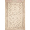 Tappeto Kilim Afghanistan Geometrico Beige Tortora 203x292 C
