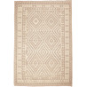 Tappeto Kilim Afghanistan Geometrico Beige Sabbia 201x293 Cm