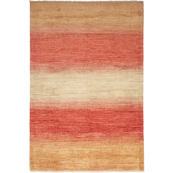 Tappeto Shayan Pakistan Astratto Beige Corallo 58x94 Cm