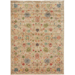 Tappeto Shahi Fine Pakistan Floreale Beige Multicolore 170x2