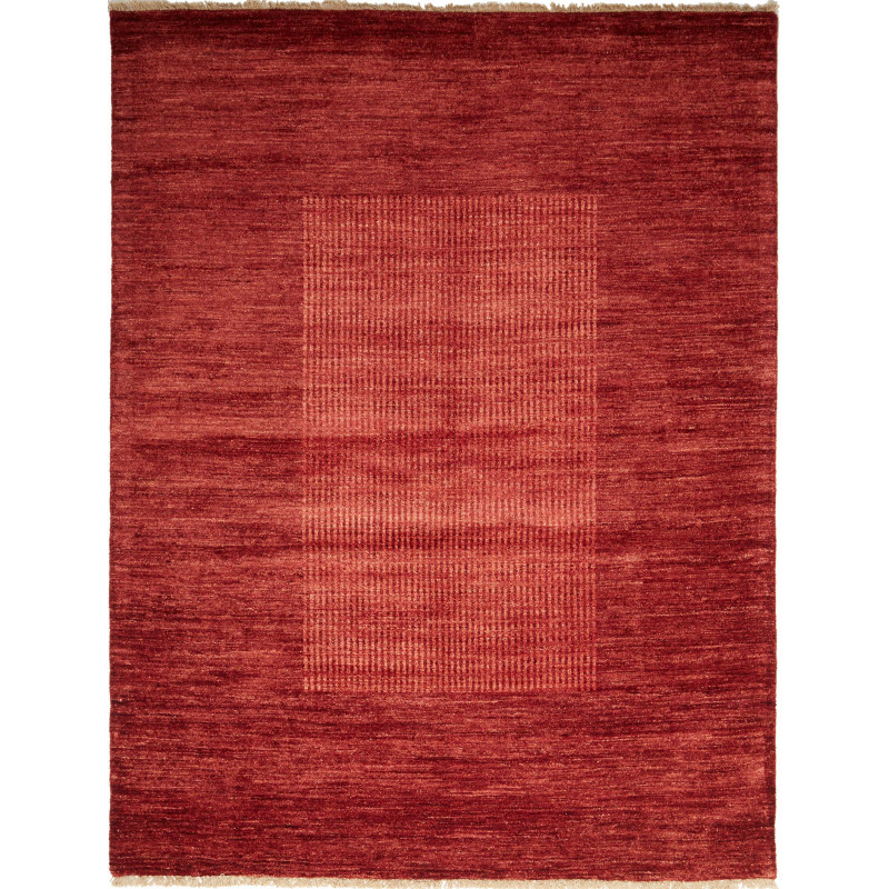 Tappeto Shayan Pakistan Geometrico Terracotta Bordeaux 197x2