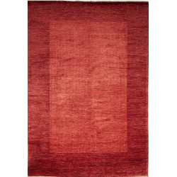 Tappeto Shayan Pakistan Geometrico Rosso Mattone 122x180 Cm