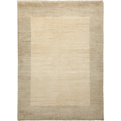 Tappeto Shayan Pakistan Astratto Beige Chiaro Scuro 143x212
