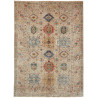 Tappeto Tribal Pakistan Geometrico Beige Policromo 169x235 C