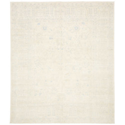 Tappeto Zigler Extra Fine Pakistan Floreale Crema Blu Tenue