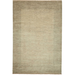 Tappeto Shayan Pakistan Geometrico Beige Sabbia 205x304 Cm