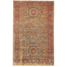 Tappeto Mamlouk Pakistan Geometrico Ruggine Oro 100x158 cm