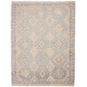 Tappeto Kilim Afghanistan Astratto Beige Blu 152x201 Cm