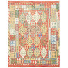 Tappeto Kilim Afghanistan Geometrico Multicolore Fantasia Vi