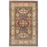Tappeto Kazak Afghanistan Medaglione Marrone Rosso 121x193 C