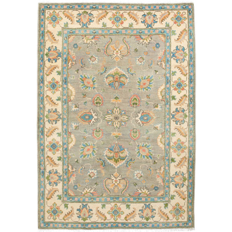 Tappeto Zigler Pakistan Floreale Verde Salvia Crema 119x174