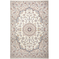 Nain 9la 200x300 Cm Nain 9la, Persia, Hand-spun Wool And