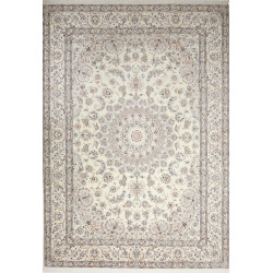 Nain 9la 248x356 Cm Nain 9la, Persia, Hand-spun Wool And