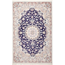 Nain 9la 150x235 Cm Nain 9la, Persia, Hand-spun Wool And