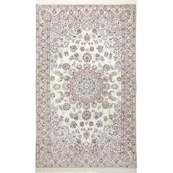 Nain 9la 133x220 Cm Nain 9la, Persia, Hand-spun Wool And