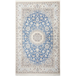 Nain 9la 143x238 Cm Nain 9la Persia Hand-carded Wool And
