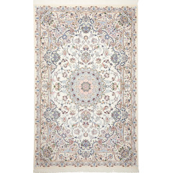 Nain 9la 160x296 Cm Nain 9la, Persia, Hand-carded Wool And