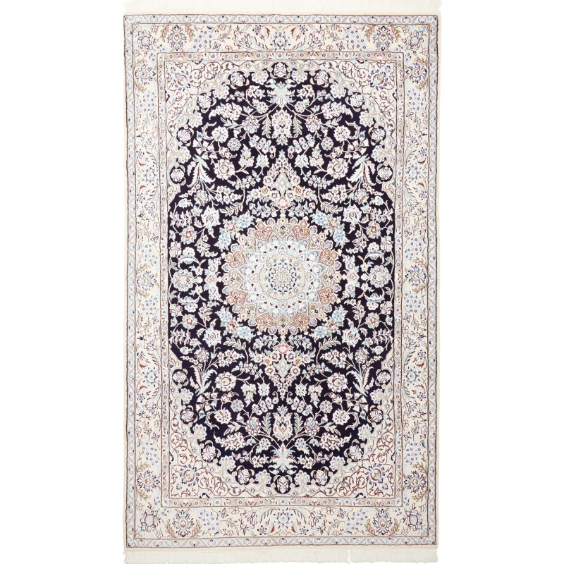 Nain 9la 143x247 Cm Nain 9la, Persia, Wool And Silk,