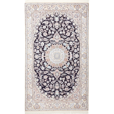Nain 9la 143x247 Cm Nain 9la, Persia, Wool And Silk,