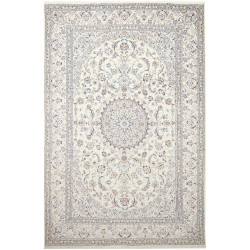Nain 9la 187x290 Cm Nain 9la, Persia, Hand-carded Wool And