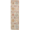 Tappeto Tribal Pakistan Astratto Grigio Chiaro Terracotta 80