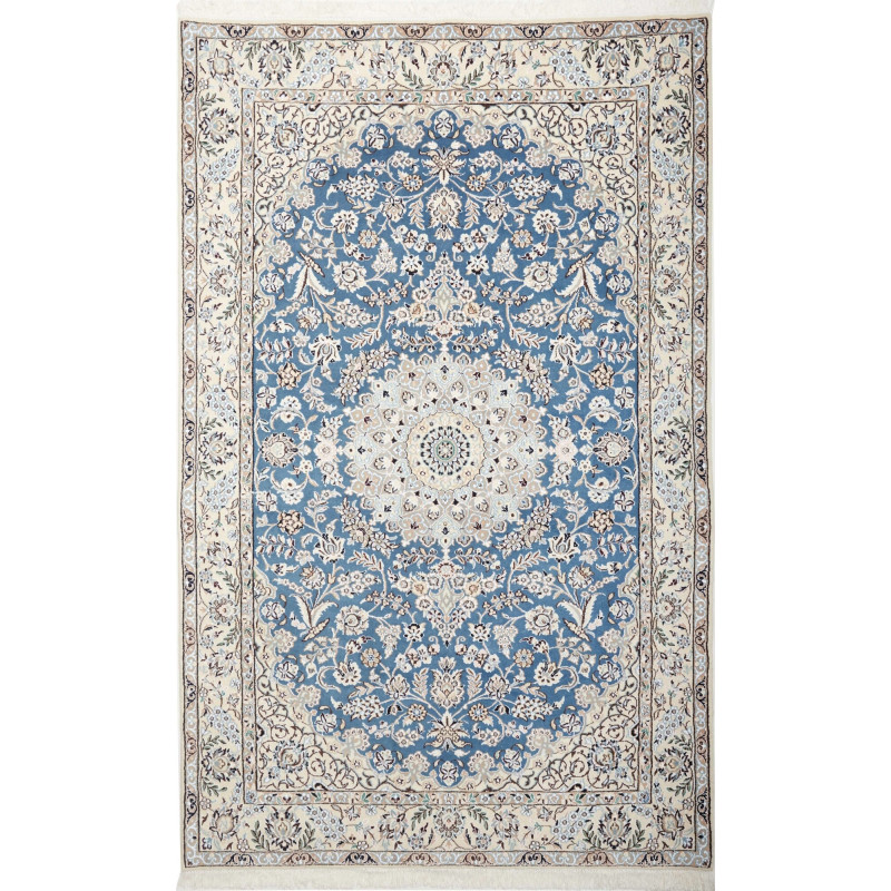Nain 9la 158x255 Cm Nain 9la, Persia, Hand-spun Wool And