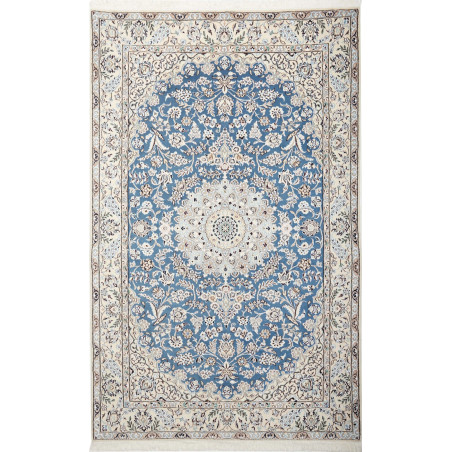 Nain 9la 158x255 Cm Nain 9la, Persia, Hand-spun Wool And