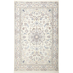 Nain 9la 132x208 Cm Nain 9la, Persia, Hand-carded Wool And