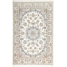 Nain 9la 132x202 Cm Nain 9la, Persia, Hand-carded Wool And