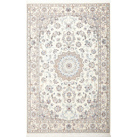 Nain 9la 135x210 Cm Nain 9la, Persia, Hand-spun Wool And