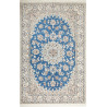 Nain 9la 137x214 Cm Nain 9la, Persia, Hand-spun Wool And