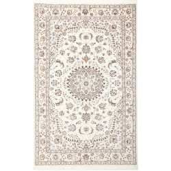 Nain 9la 130x206 Cm Nain 9la, Persia, Hand-carded Wool And