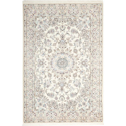 Nain 9la 138x206 Cm Nain 9la, Persia, Hand-spun Wool And