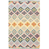 Tappeto Kilim Afghanistan Geometrico Multicolore Pastello Bl