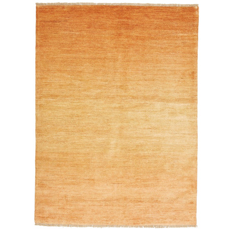 Tappeto Shayan Pakistan Astratto Arancio Ocra Beige 151x204