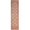 Tappeto Kazak Fine Pakistan Astratto Avorio Rosso 78x286 Cm