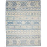 Tappeto Rubin Pakistan Astratto Blu Azzurro 238x310 Cm