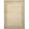 Tappeto Shayan Pakistan Geometrico Beige Chiaro Scuro 121x18