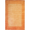 Tappeto Shayan Pakistan Astratto Arancio Beige 78x124 Cm