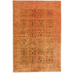 Tappeto Bakhtiyar Pakistan Astratto Terracotta Oro 119x177 C