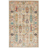 Tappeto Tribal Pakistan Astratto Beige Multicolore 120x193 C